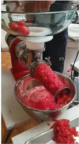 Cold Press Juicer Machine for Fruits & Vegetables Voltage 220v Power 0.75 Kw Operation Type Continuous Juicing Technology Cold Press - Image 2